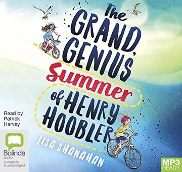 portada The Grand Genius Summer of Henry Hoobler () (in English)
