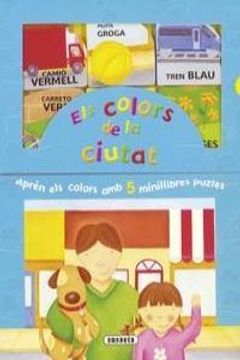 portada Colors De La Ciutat, Els (Col.Loca I Llegeix) (en Catalá)