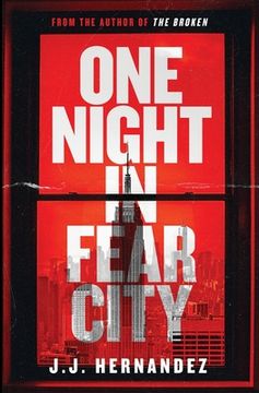 portada One Night in Fear City (en Inglés)