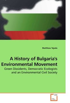 portada a history of bulgaria's environmental movement