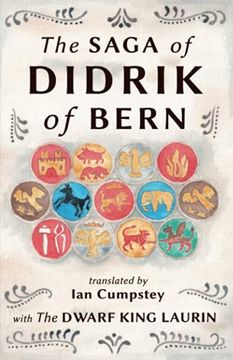 portada The Saga of Didrik of Bern: With the Dwarf King Laurin (en Inglés)