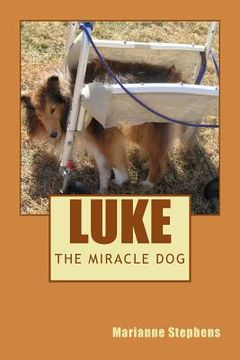 portada Luke - The Miracle Dog