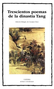 portada Trescientos Poemas de la Dinastia Tang (in Spanish)