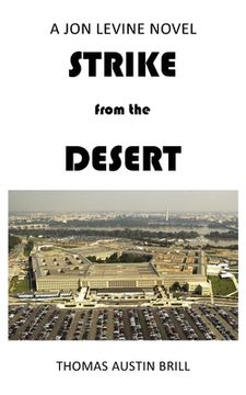 portada STRIKE from the DESERT: A Jon Levine Novel (in English)