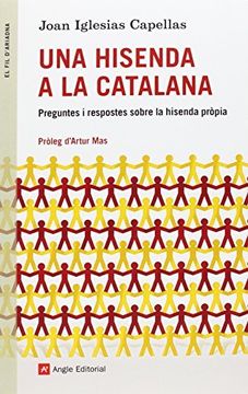 portada Una Hisenda A La Catalana (El fil d'Ariadna) (en Catalá)