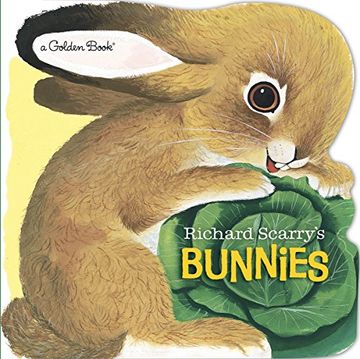 portada Richard Scarry's Bunnies (en Inglés)