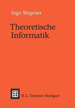 portada Theoretische Informatik: Eine Algorithmenorientierte Einführung (in German)