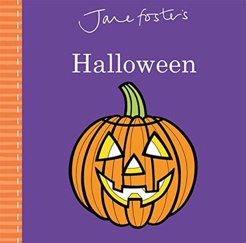 portada Jane Foster's Halloween (Board book) (en Inglés)