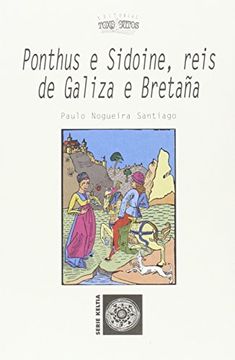portada Ponthus e Sidoine, Reis da Galiza e Bretaña