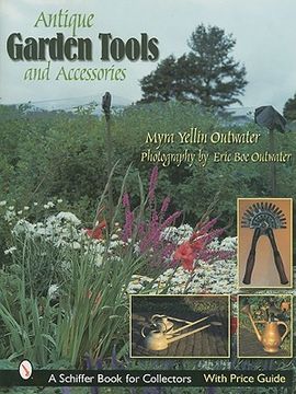portada antique garden tools and accessories (in English)