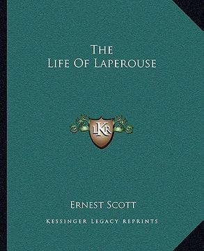 portada the life of laperouse (en Inglés)