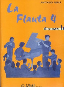 portada La Flauta - Volumen 4, Elemental b (in Spanish)