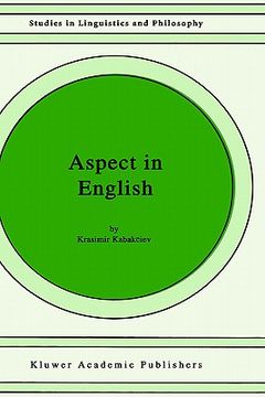 portada aspect in english: a common-sense' view of the interplay between verbal and nominal referents (en Inglés)