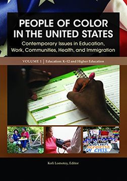 portada People of Color in the United States [4 volumes]: Contemporary Issues in Education, Work, Communities, Health, and Immigration