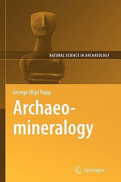 portada archaeomineralogy (en Inglés)