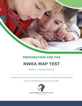 portada NWEA Map Test Preparation - Grade 3 Physical Science (en Inglés)