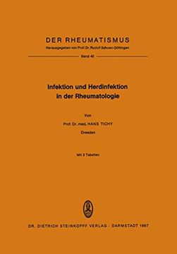 portada Infektion und Herdinfektion in der Rheumatologie (en Alemán)