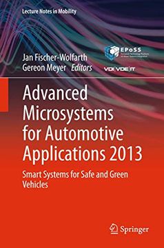 portada Advanced Microsystems for Automotive Applications 2013: Smart Systems for Safe and Green Vehicles (en Inglés)