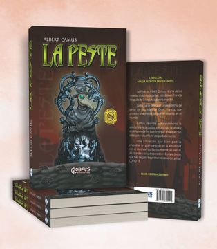 portada LA PESTE (in Spanish)