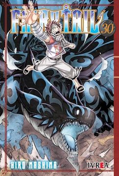 portada Fairy Tail 30