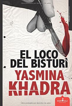 portada El Loco Del Bisturí (spanish Edition) (in Spanish)