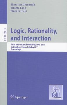 portada logic, rationality, and interaction