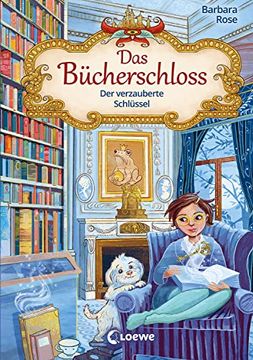 portada Das Bücherschloss (Band 2) - der Verzauberte Schlüssel: Magisches Kinderbuch für Mädchen und Jungen ab 8 Jahre (en Alemán)