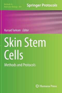portada skin stem cells: methods and protocols (in English)