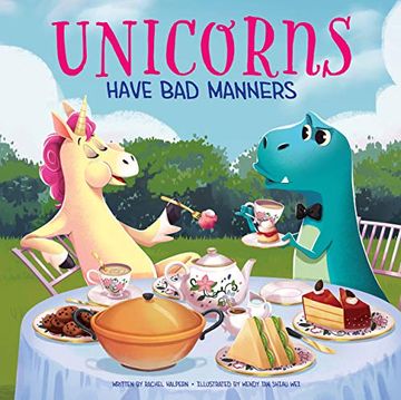 portada Unicorns Have Bad Manners (en Inglés)