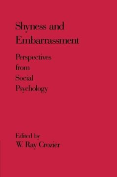 portada Shyness and Embarrassment Paperback (in English)