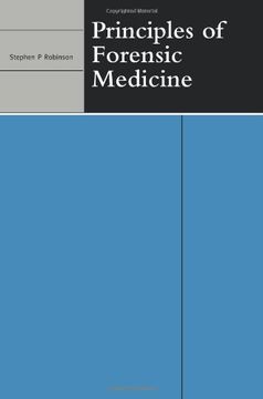portada Principles of Forensic Medicine 