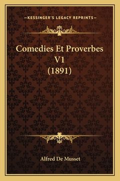portada Comedies Et Proverbes V1 (1891) (in French)