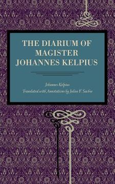 portada the diarium of magister johannes kelpius (en Inglés)