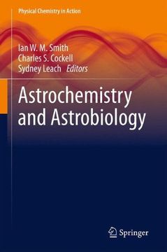 portada Astrochemistry and Astrobiology (Physical Chemistry in Action) (in English)