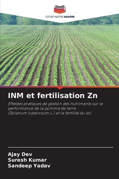 portada INM et fertilisation Zn (en Francés)