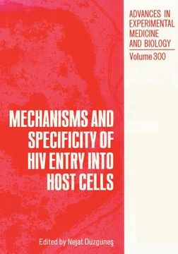 portada Mechanisms and Specificity of HIV Entry Into Host Cells (in English)