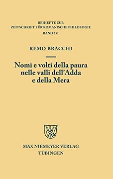 portada Nomi e Volti Della Paura Nelle Valli Dell'adda e Della Mera (in Italian)