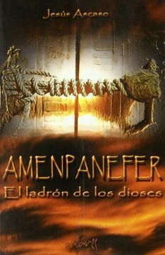 portada Amenpanefer : El Ladrón De Los Dioses