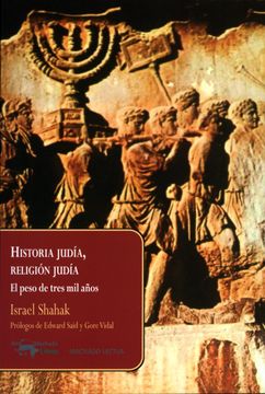 portada Historia Judía, Religión Judía