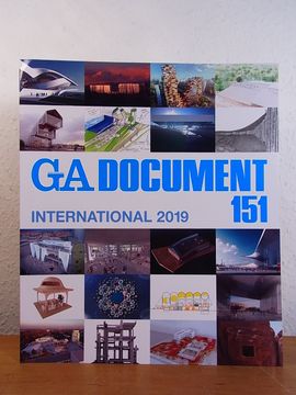 portada Ga - Global Architecture Document 151. International 2019 [English - Japanese]