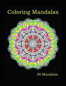 portada Coloring Mandalas (en Inglés)