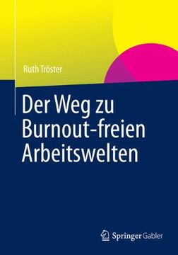 portada Der weg zu Burnout-Freien Arbeitswelten (en Alemán)