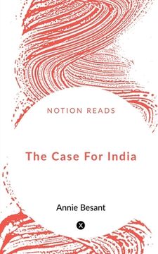 portada The Case For India (en Inglés)