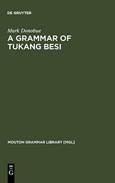 portada A Grammar of Tukang Besi (en Inglés)