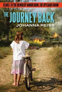 portada The Journey Back: Sequel to the Newbery Honor Book the Upstairs Room