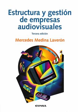 portada Estructura y Gestión de Empresas Audiovisuales (in Spanish)