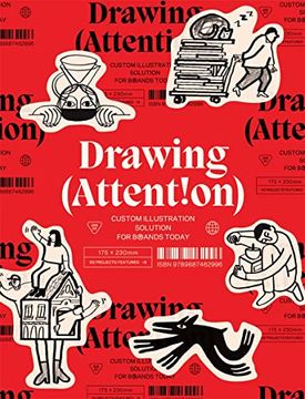 portada Drawing Attention: Custom Illustration Solutions for Brands Today (en Inglés)