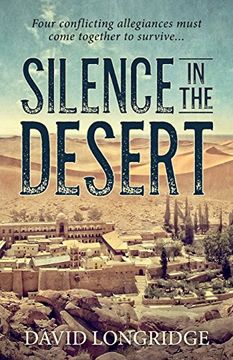 portada Silence in the Desert (en Inglés)