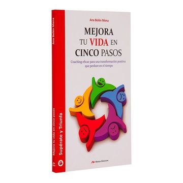 portada Mejora tu Vida en 5 Pasos (in Spanish)
