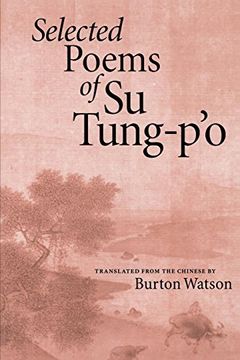 portada Selected Poems of su Tung-P'o (en Inglés)